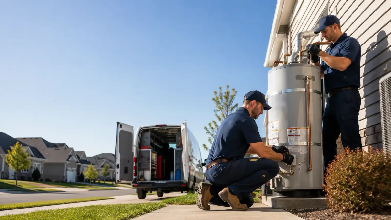 Water Heater Installation in Maplewood, OH